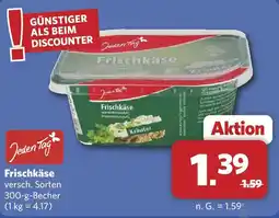 Combi Jeden Tag Frischkäse Angebot