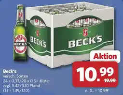 Combi Beck's Angebot