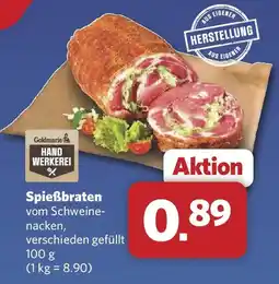 Combi Goldmarie HANDWERKEREI Spießbraten Angebot