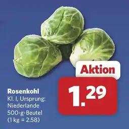 Combi Rosenkohl Angebot