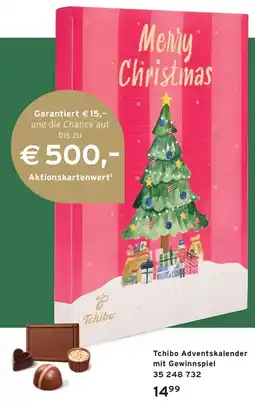 Tchibo Tchibo Adventskalender mit Gewinnspiel Angebot