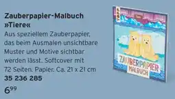 Tchibo Zauberpapier-Malbuch Tiere Angebot