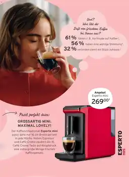 Tchibo Esperto mini Angebot