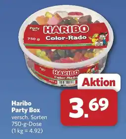 Combi Haribo Party Box Angebot