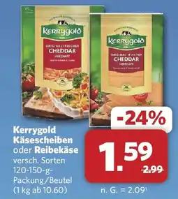 Combi Kerrygold Käsescheiben oder Reibekäse Angebot