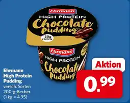 Combi Ehrmann High Protein Pudding Angebot