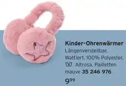 Tchibo Kinder-Ohrenwärmer Angebot