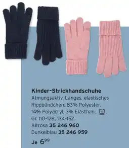 Tchibo Kinder-Strickhandschuhe Angebot