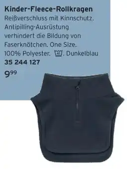 Tchibo Kinder-Fleece-Rollkragen Angebot