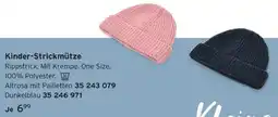 Tchibo Kinder-Strickmütze Angebot