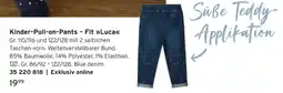 Tchibo Kinder-Pull-on-Pants Fit Luca Angebot
