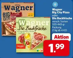 Combi Wagner Big City Pizza oder Die Backfrische Angebot