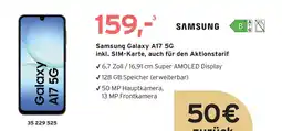 Tchibo Samsung Galaxy A17 5G Angebot