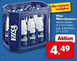 Combi Vilsa Mineralwasser Angebot
