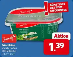 Combi Jeden Tag Frischkäse Angebot