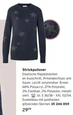Tchibo Strickpullover Angebot