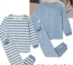 Tchibo 2 Kinder-Nicki-Pyjamas Angebot