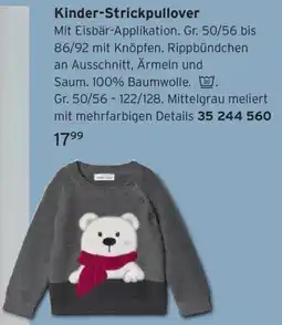 Tchibo Kinder-Strickpullover Angebot