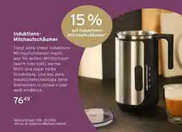 Tchibo Induktions-Milchaufschäumer Angebot