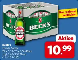 Combi Beck's Angebot