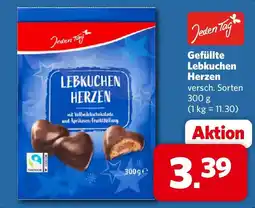 Combi Jeden Tag Gefüllte Lebkuchen Herzen Angebot