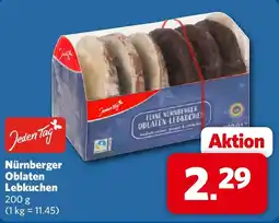 Combi Jeden Tag Nürnberger Oblaten Lebkuchen Angebot