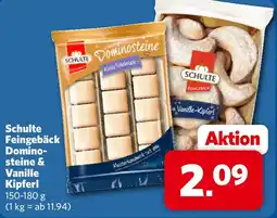 Combi Schulte Feingebäck Domino-Steine & Vanille Kipferl Angebot