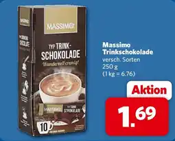 Combi Massimo Trinkschokolade Angebot