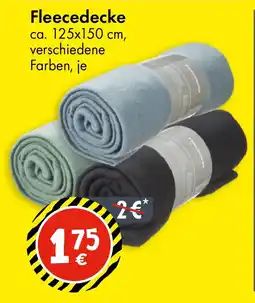 TEDi Fleecedecke Angebot