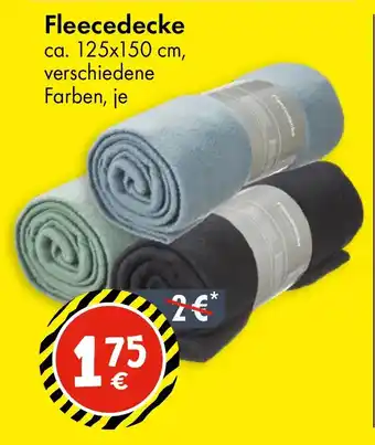 Fleecedecke