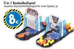 TEDi 2 in 1 Basketballspiel Angebot