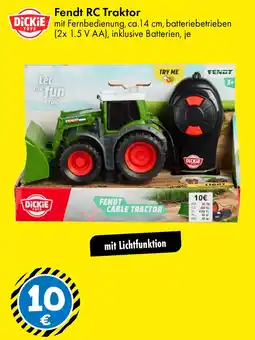 TEDi DICKIE TOYS Fendt RC Traktor Angebot