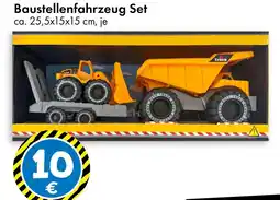 TEDi Baustellenfahrzeug Set Angebot