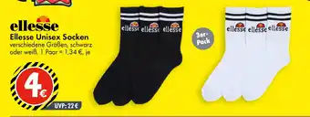 TEDi Ellesse Unisex Socken Angebot