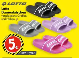 TEDi Lotto Damenlatschen Angebot
