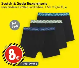 TEDi Scotch & Soda Boxershorts Angebot