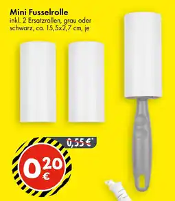 TEDi Mini Fusselrolle Angebot