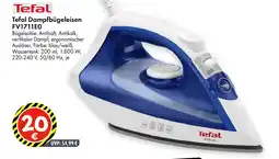 TEDi Tefal Dampfbügeleisen FV1711E0 Angebot