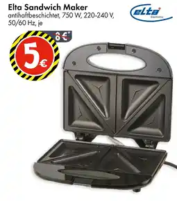 TEDi Elta Sandwich Maker Angebot