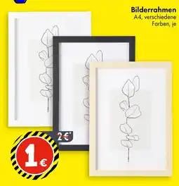 TEDi Bilderrahmen Angebot