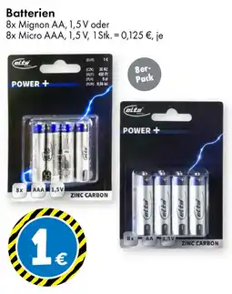 TEDi elte Batterien Angebot