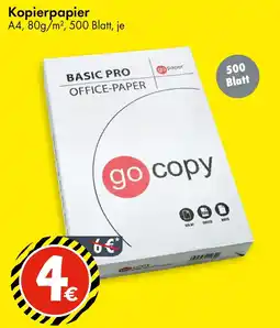 TEDi Kopierpapier Angebot