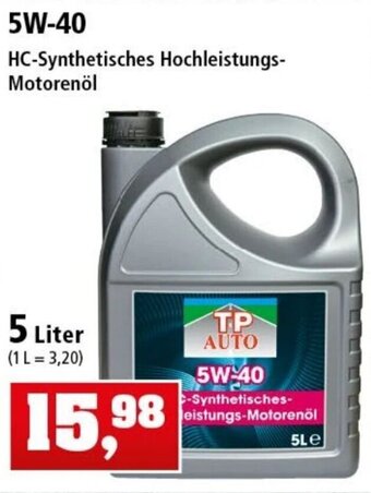 Thomas Philipps TP auto 5W-40 5 Liter Angebot