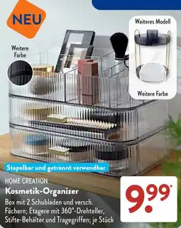 Aldi Süd HOME CREATION Kosmetik-Organizer Angebot
