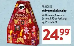 Aldi Süd PRINGLES Adventskalender Angebot