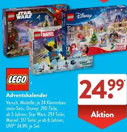 Aldi Süd LEGO Adventskalender Angebot