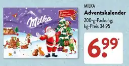 Aldi Süd Milka Adventskalender Angebot