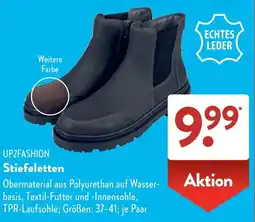 Aldi Süd UP2FASHION Stiefeletten Angebot