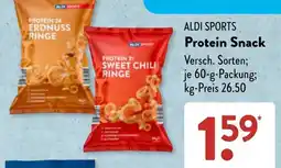 Aldi Süd ALDI SPORTS Protein Snack Angebot