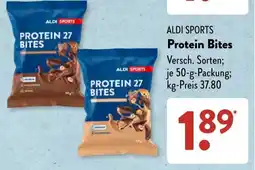 Aldi Süd ALDI SPORTS Protein Bites Angebot